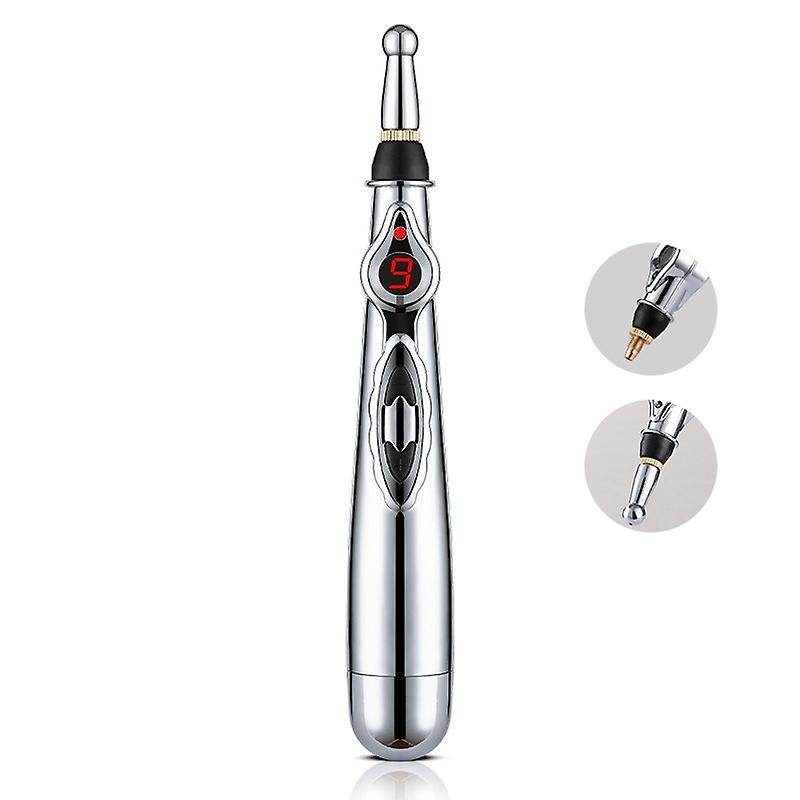 Born Pretty Electronic Acupuncture Pen Acupuncture Point Pen Acupuncture Point Pen Meridian Energy Meridian Pen Massage Pen Acupuncture Acup