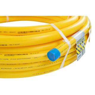 HOME-FLEX 1 in. IPS x 100 ft. DR 11 Underground Yellow Polyethylene Gas Pipe 19-111100