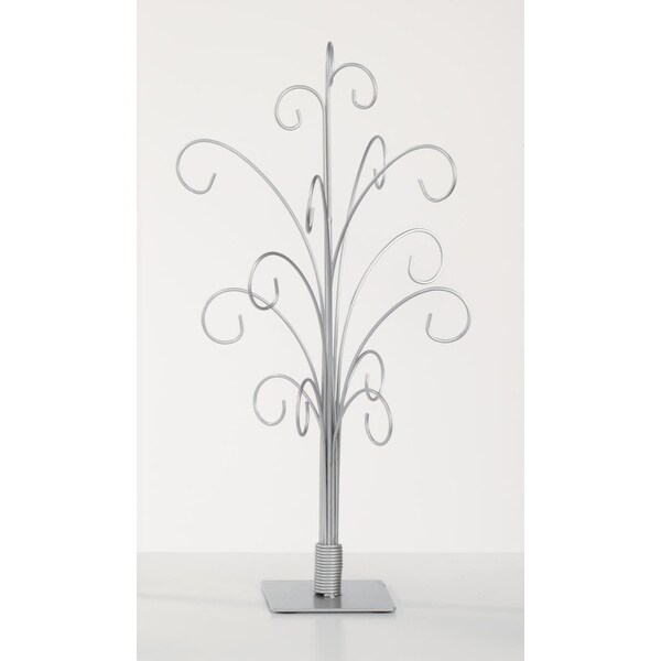 12 Arm Metal Ornament Tree