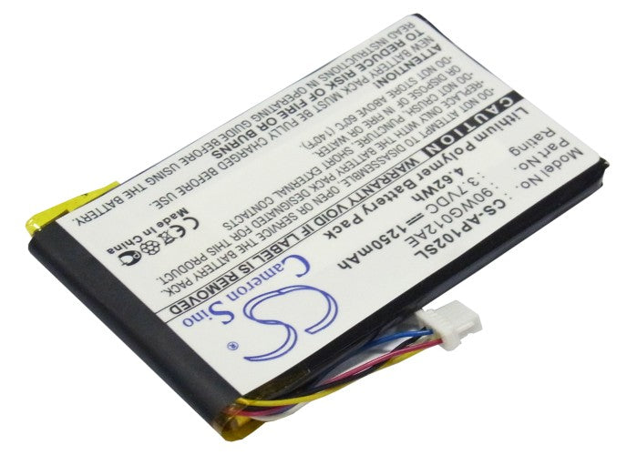 Asus 90WG012AE1155L1 S102 S102 Multimedia Navigato Replacement Battery BatteryClerkcom GPS