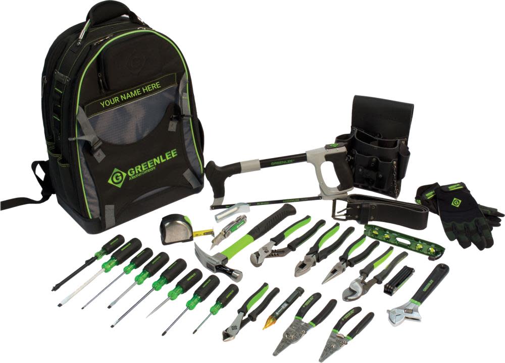 28 Piece Tool Backpack Kit