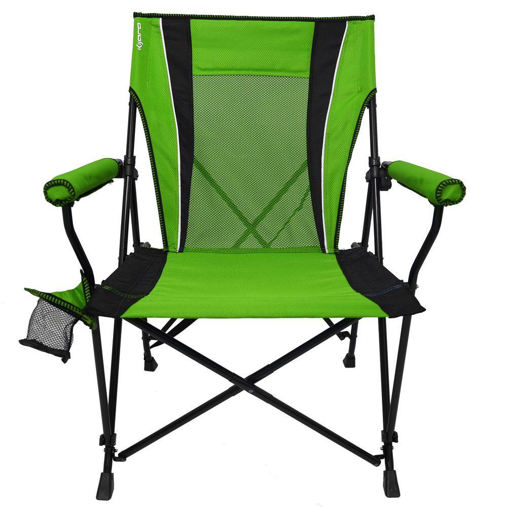 Kijaro Ireland Green Dual Lock Hard Arm Chair 820521