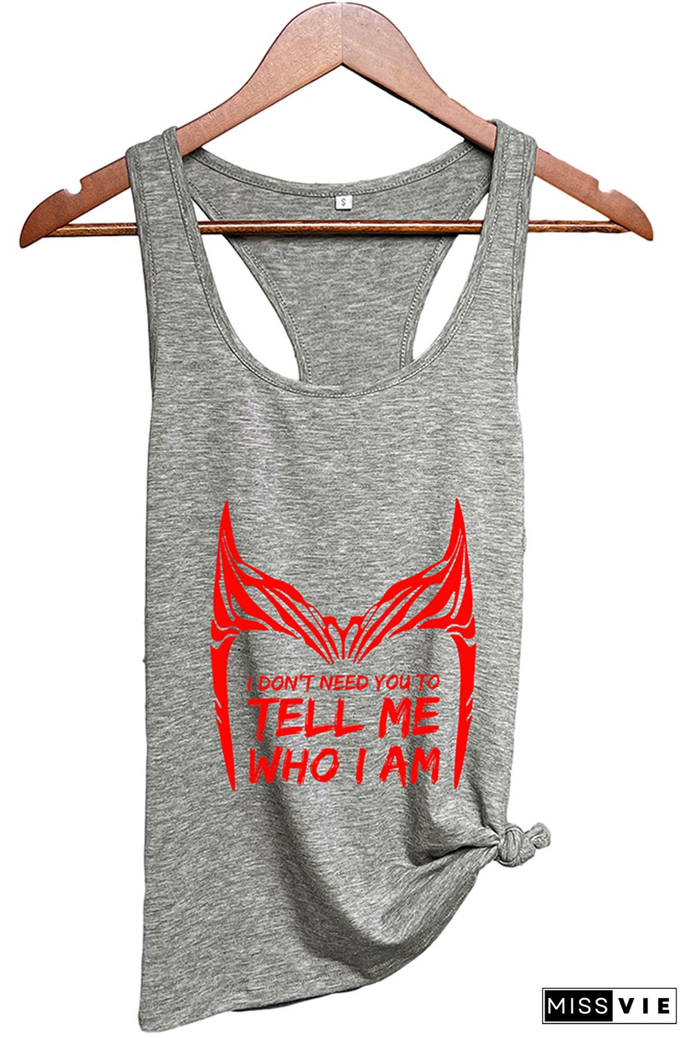 Scarlet Witch Crown Tiara, I Don’t Need You To Tell Me Who I Am Sleeveless Tank Top Wholesale