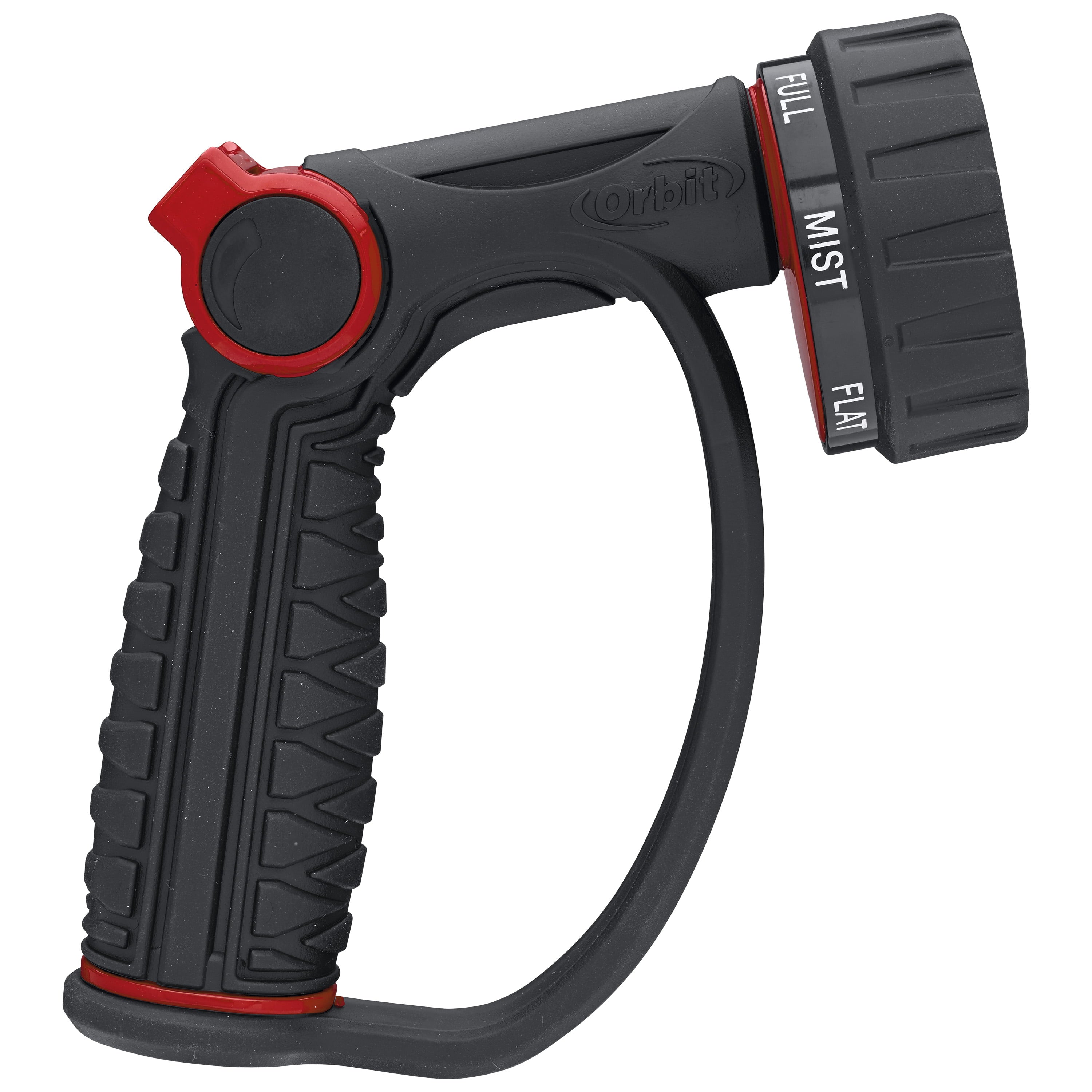 Orbit Pro Flo 7-Pattern Thumb Control D-Grip Nozzle