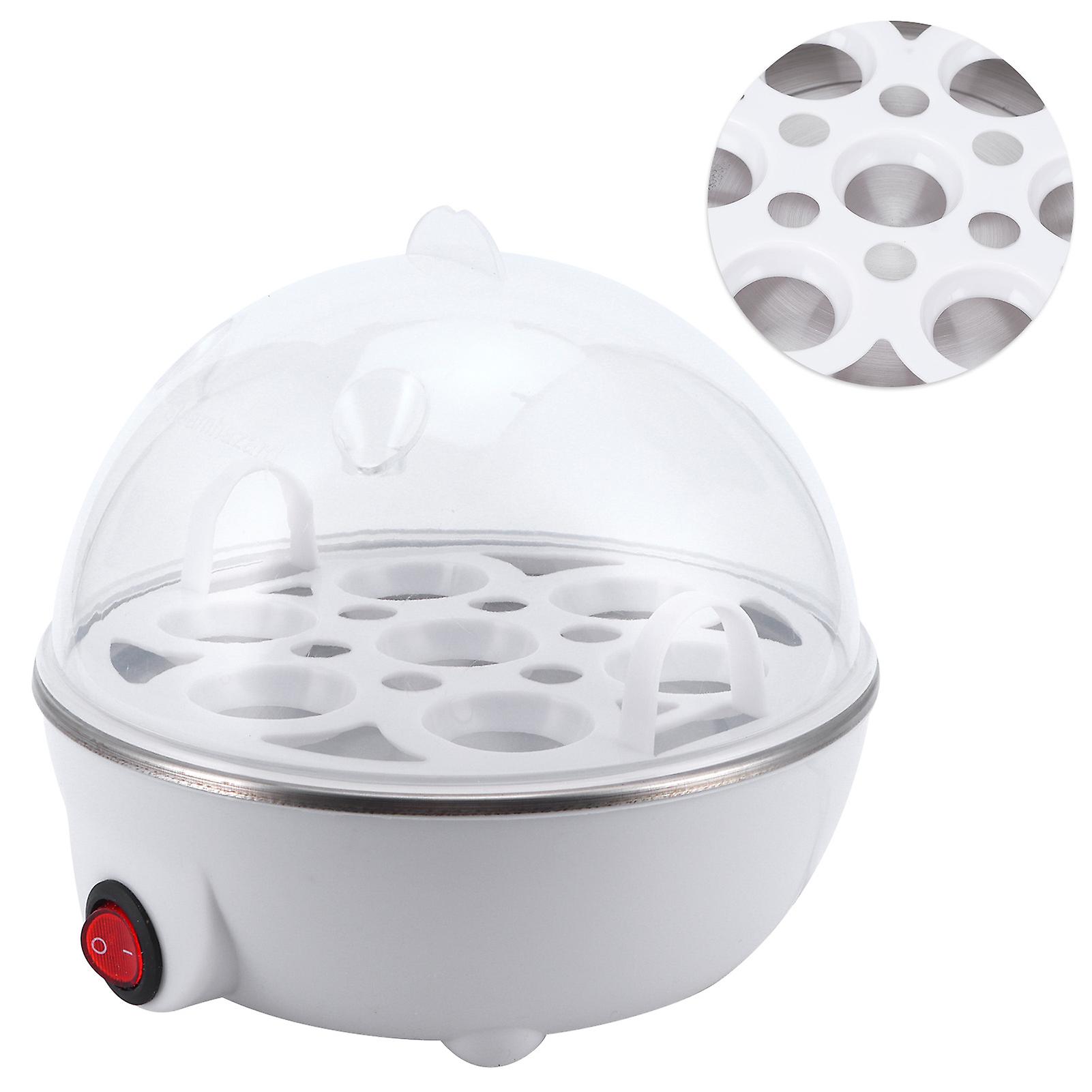 Electric Eggs Boiler Multifunctional Mini Eggs Cooker Steamer Poacher For Kitchen Useeu Plug 220v