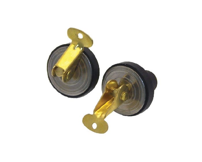 Shoreline Marine Baitwell Plug 3/4