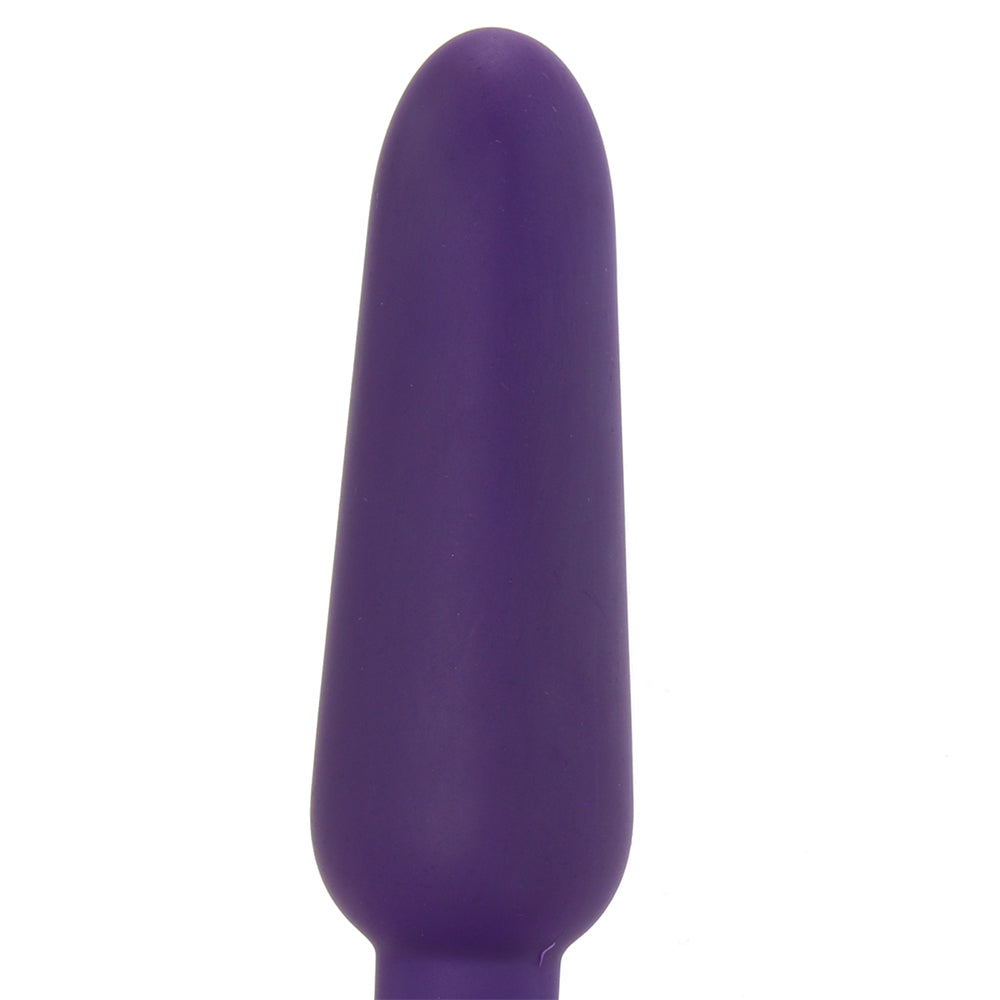 Bump Rechargeable Anal Vibe in Deep Purple