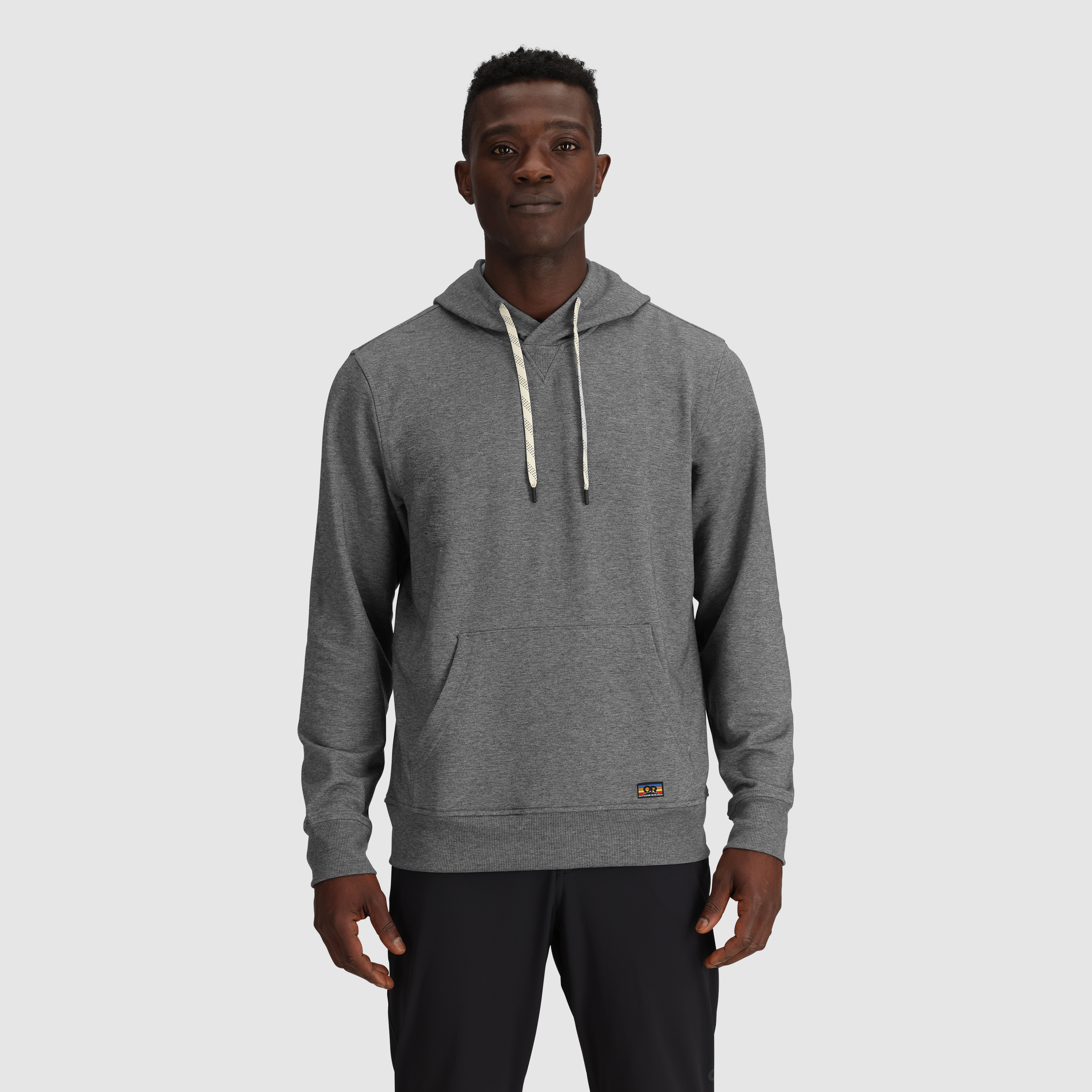 Men's Essential Fleece Pullover Hoodie