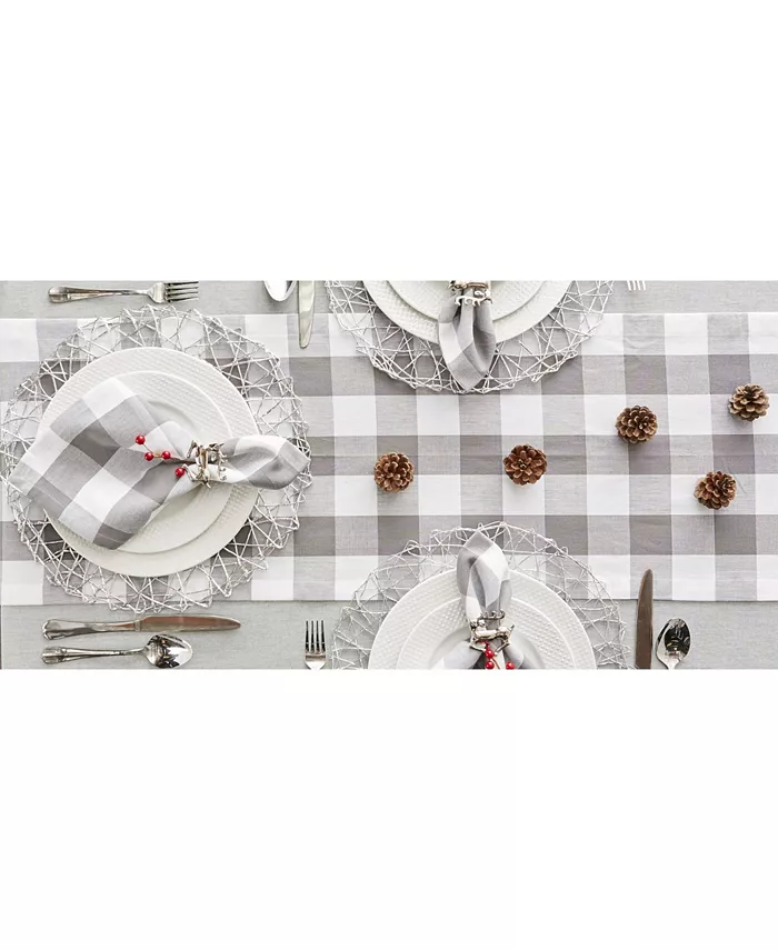 Design Imports Buffalo Check Table Runner 14 x 108