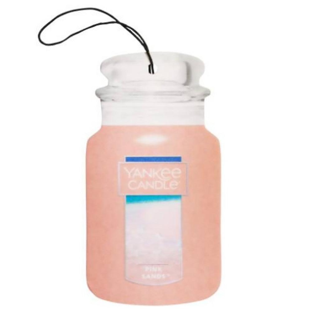 Yankee Candle  Car Jar® (Single, Paperboard) in Pink Sands™