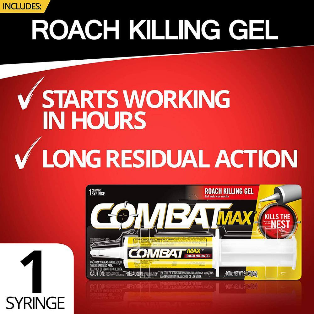 COMBAT 60 g Source Kill Max Roach Kill Gel 2340051960