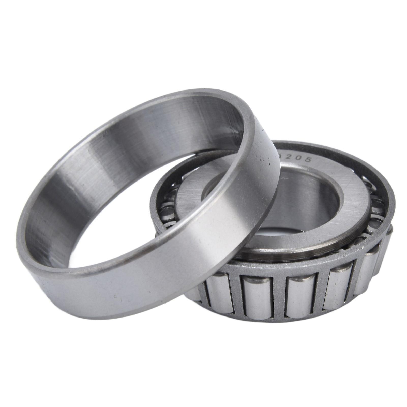 Tapered Roller Bearing Metal High Accuracy Accessory Replacement Part For Equipment30205