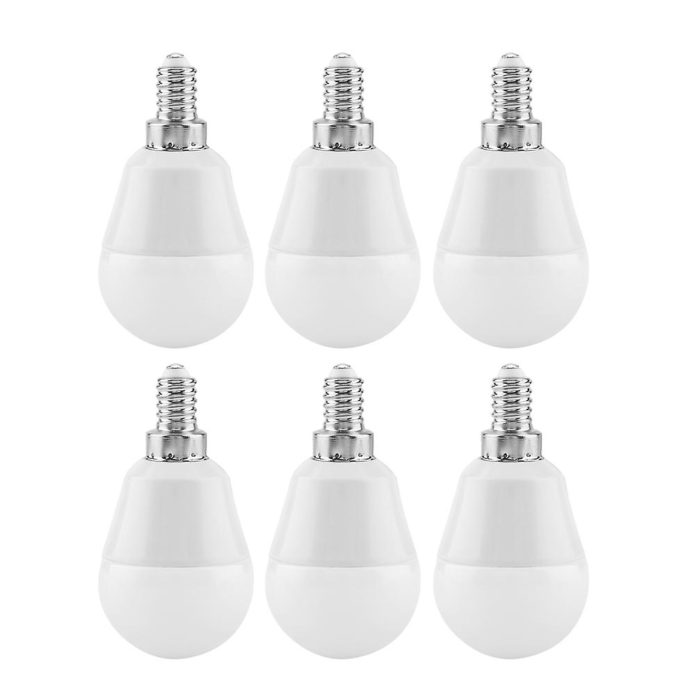 6pcs E12 5w Led Bulb Warm White Light Candelabra Daylight Ac85v265v