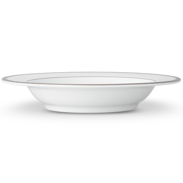 Noritake Charlotta Platinum Set Of 4 Pasta Bowls