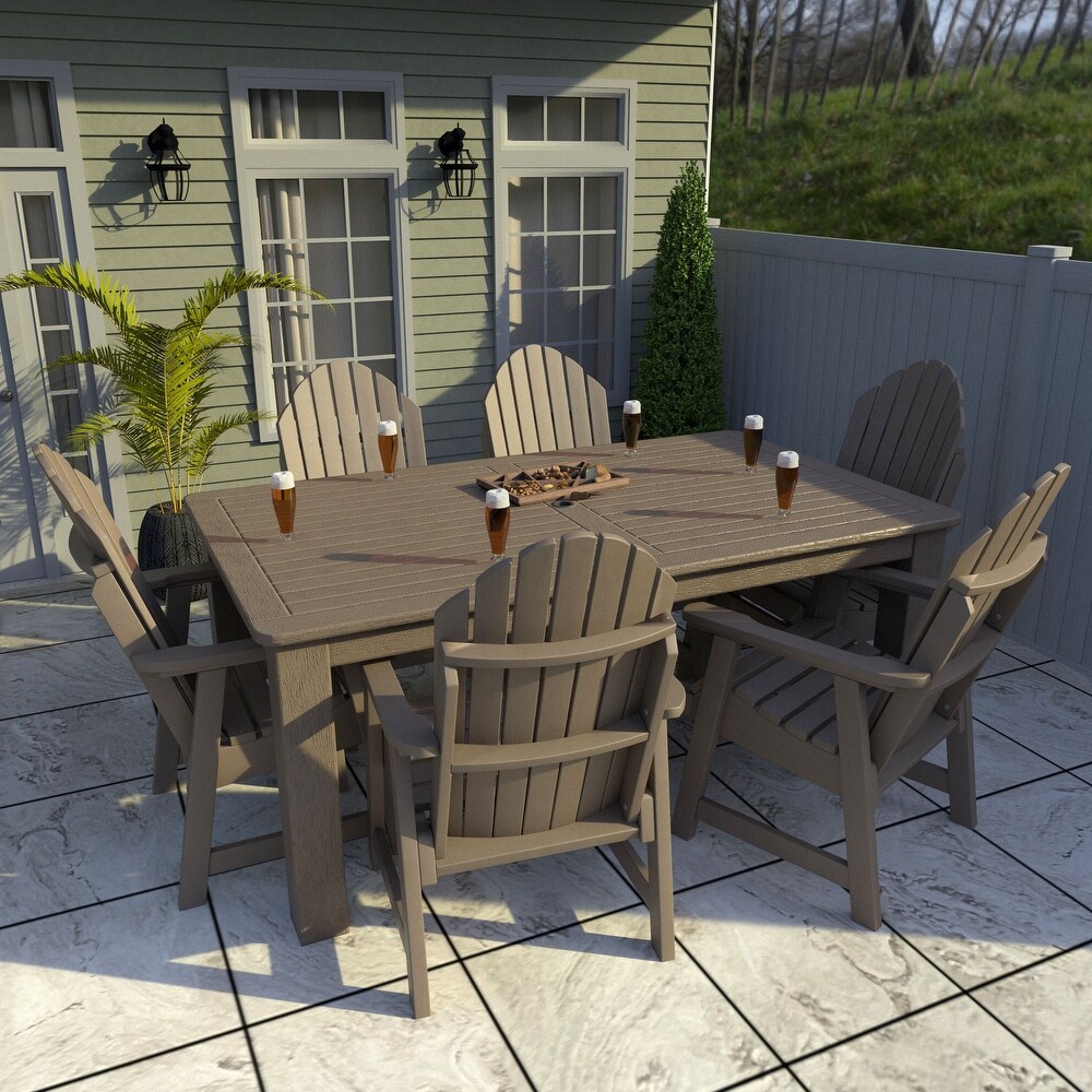 Hamilton 7 piece Outdoor Dining Set   42\