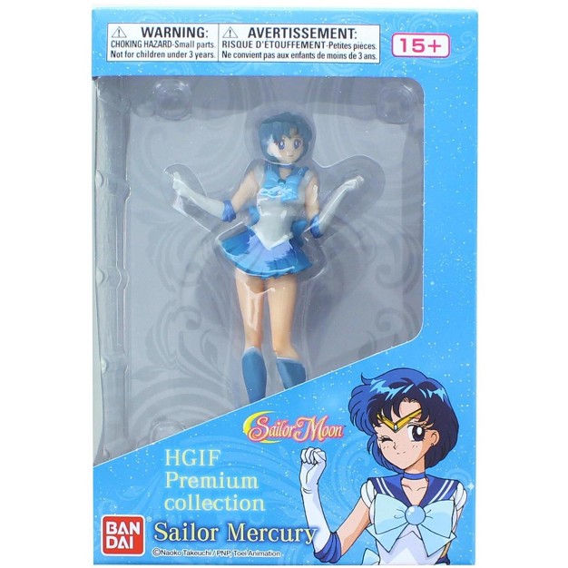 Banpresto Sailor Moon Bandai Hgif Figure Sailor Mercury