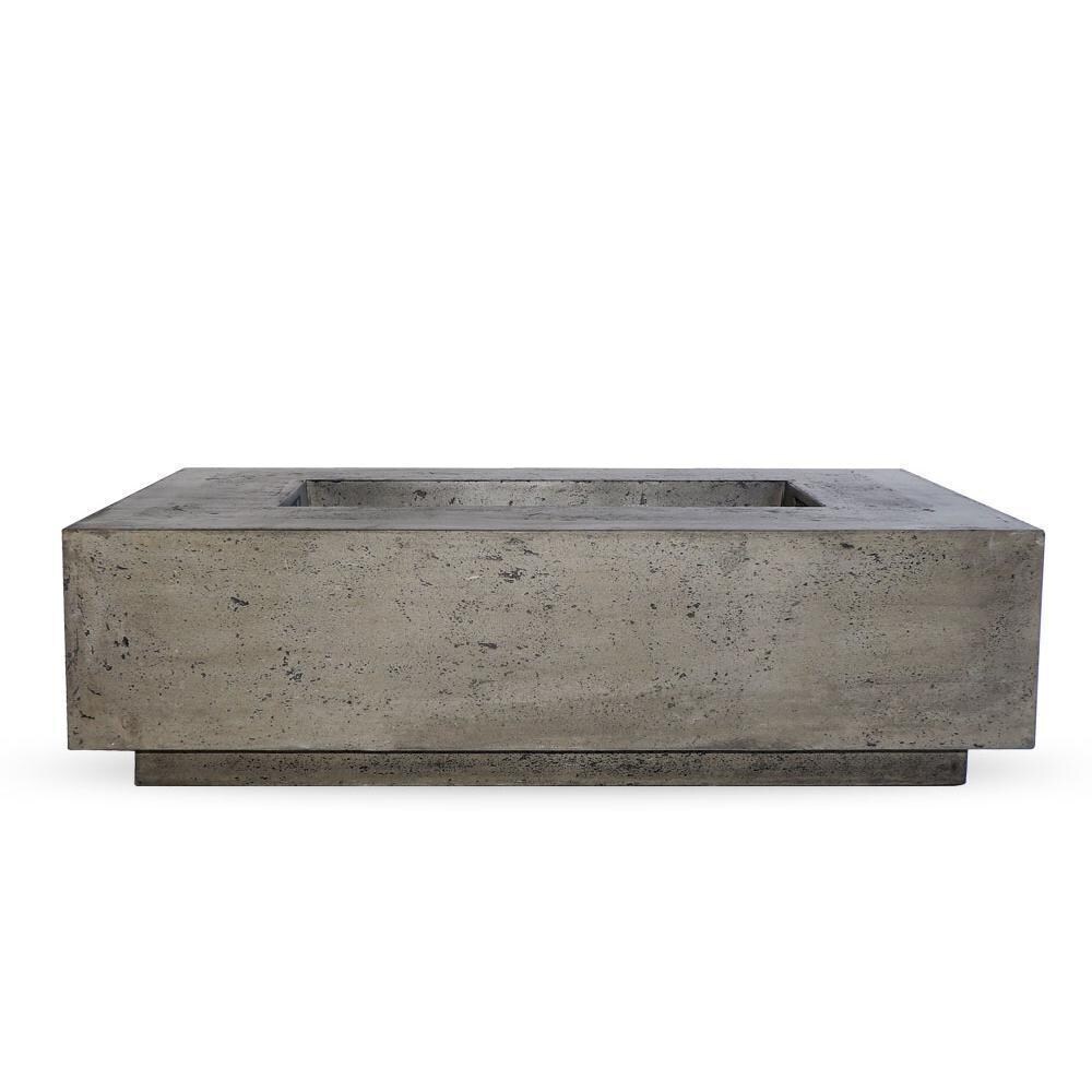 Lakeview Cascata Bay 1 56-Inch Natural Gas Rectangular Fire Pit Table