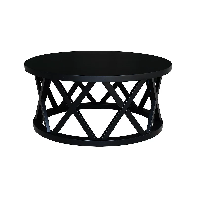 International Concepts Ceylon Round Coffee Table