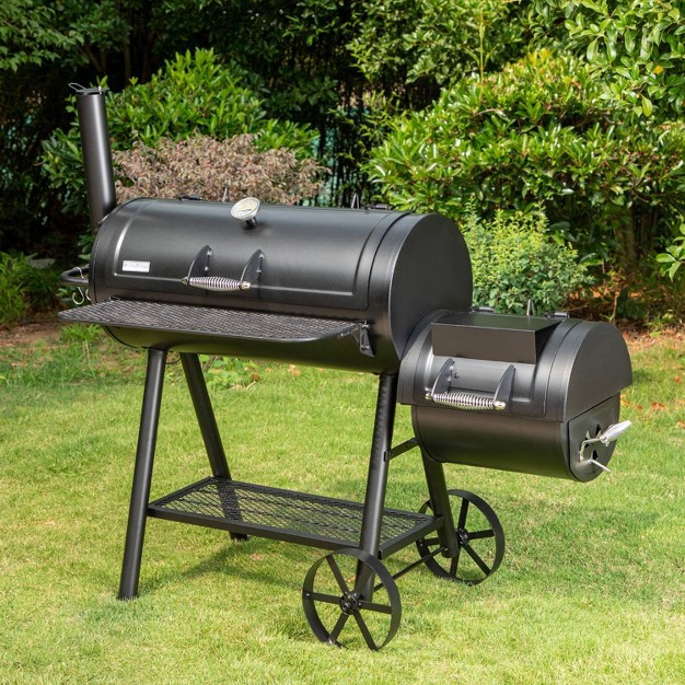 Offset Charcoal Smoke Black