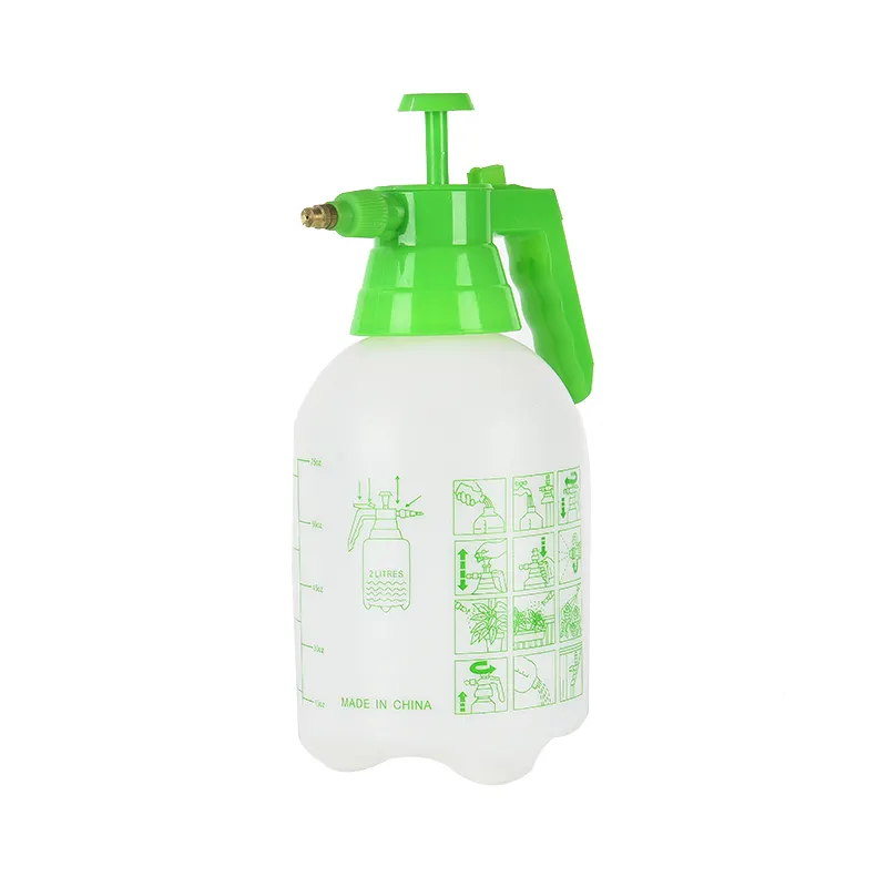 Factory Supply Sprayer Pressure 2L Water Bottle Pressure Sprayer High Pressure Power Handheld  Sprayer