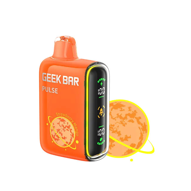 🔥GEEK BAR Pulse 15000 Puffs new - 15+ Flavour Choices 🍇🍉🍋