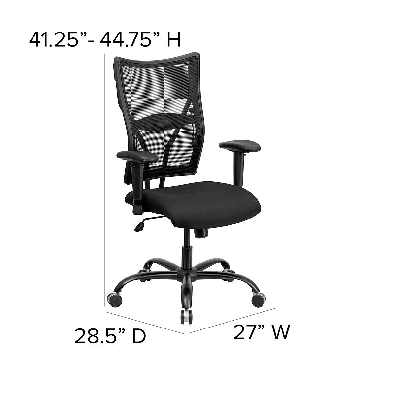 Flash Furniture Hercules Series Big and Tall Swivel Office Chair