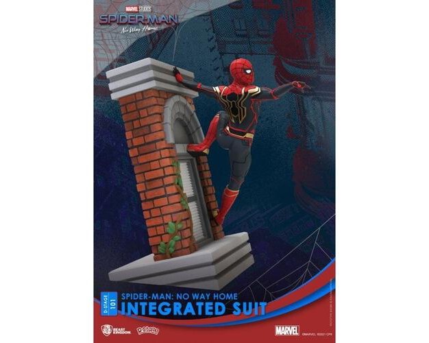 Beast Kingdom Beast Kingdom Spider man No Way Home Ds 101 Integrated Suit 6 Statue