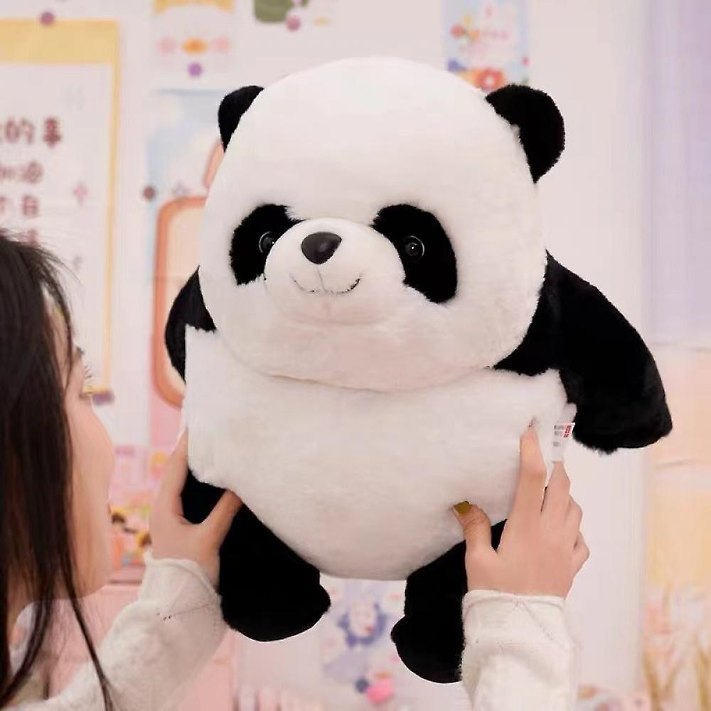 Cute Sitting Panda Stuffed Animals Plush Dolls，soft Panda Plush Toy Bedtime Friend，hugging Plush Toys Companion