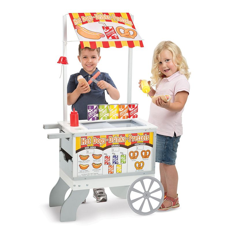 Melissa and Doug Snacks and Sweets Food Cart