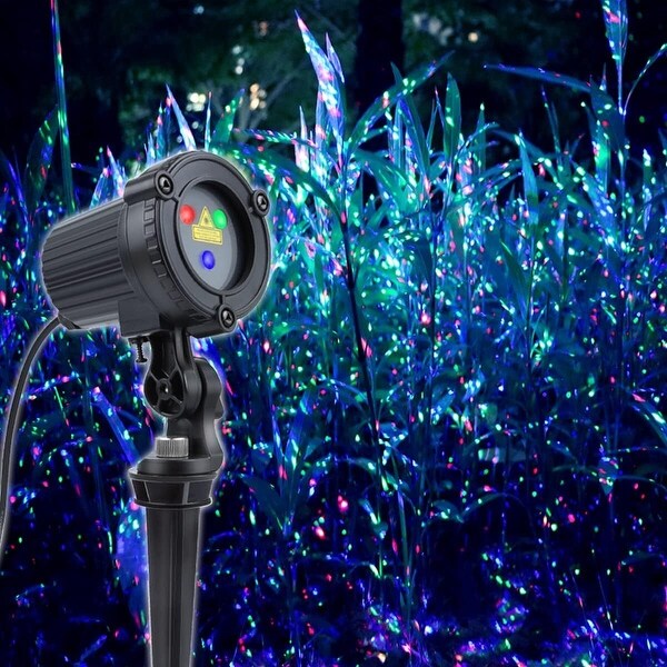 Outdoor Garden Laser Lights Projector