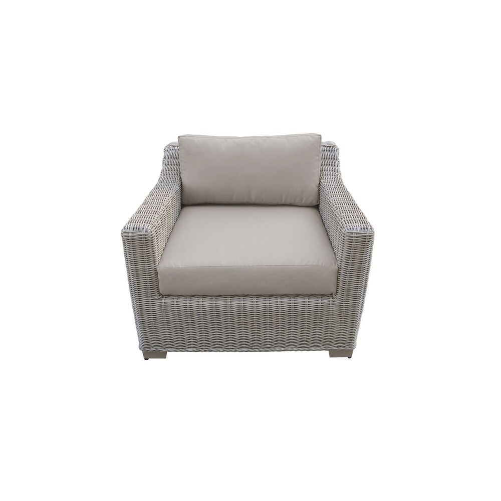 Coast 6 Piece Outdoor Wicker Patio Furniture Set 06b