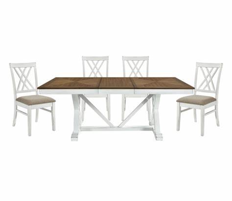 Brunson Dining Table with 4 Chairs