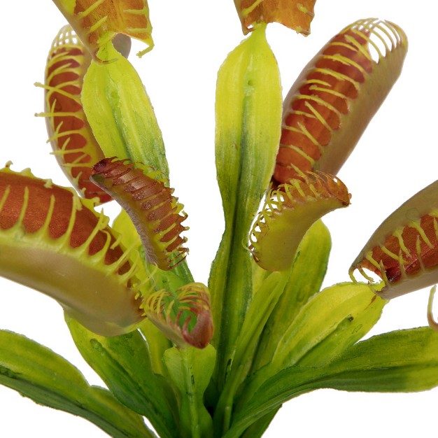 Green Artificial Venus Flytrap Plant 3/pk