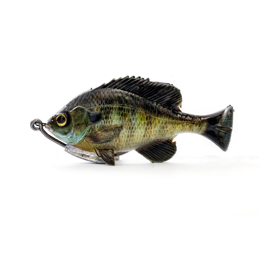 Savage Gear Pulse Tail Bluegill LB 4