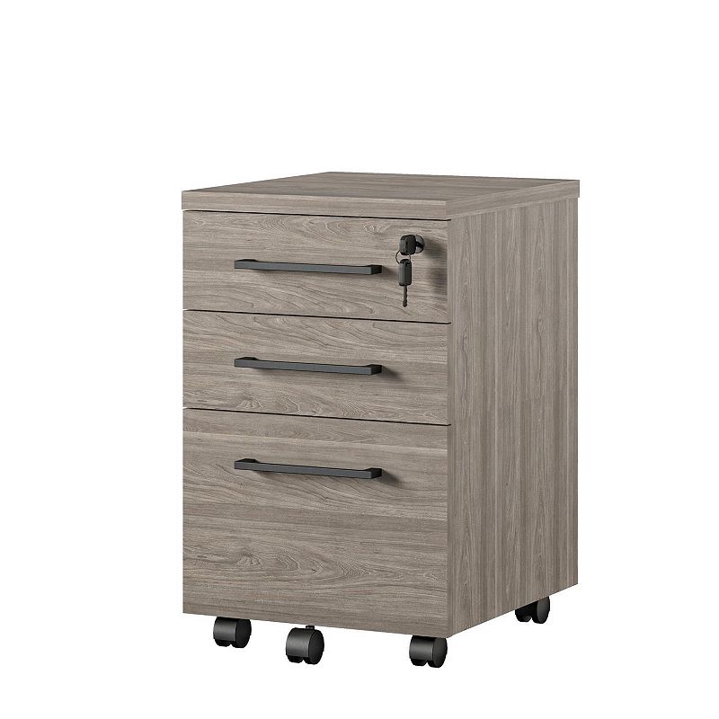 Ameriwood Home Parkside Mobile File Cabinet