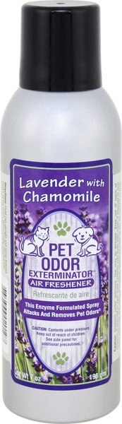 Pet Odor Exterminator Lavender and Chamomile Air Freshener