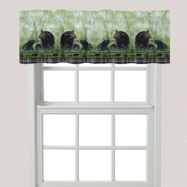 Laural Home Loving Bears Window Valance