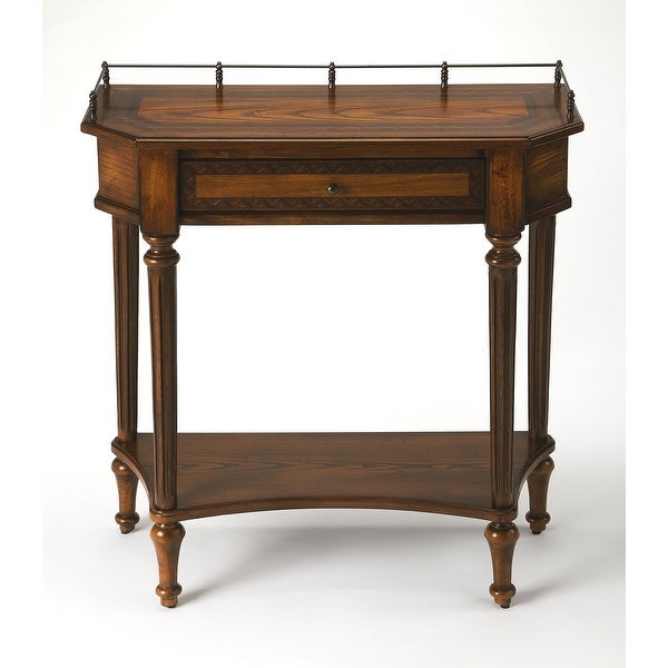 Charleston One Drawer Console Table