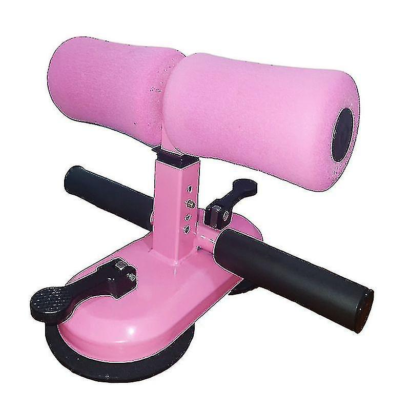 Naiwang Double Suction Cup Sit Up Bar Assistant Exercise Stand Padded Ankle Support Workout Equipment For Gym Fitness