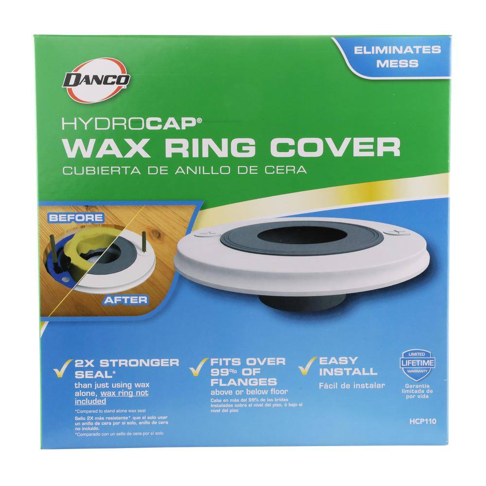 DANCO HydroCap Sure Seat Wax Ring Cap HCP110X