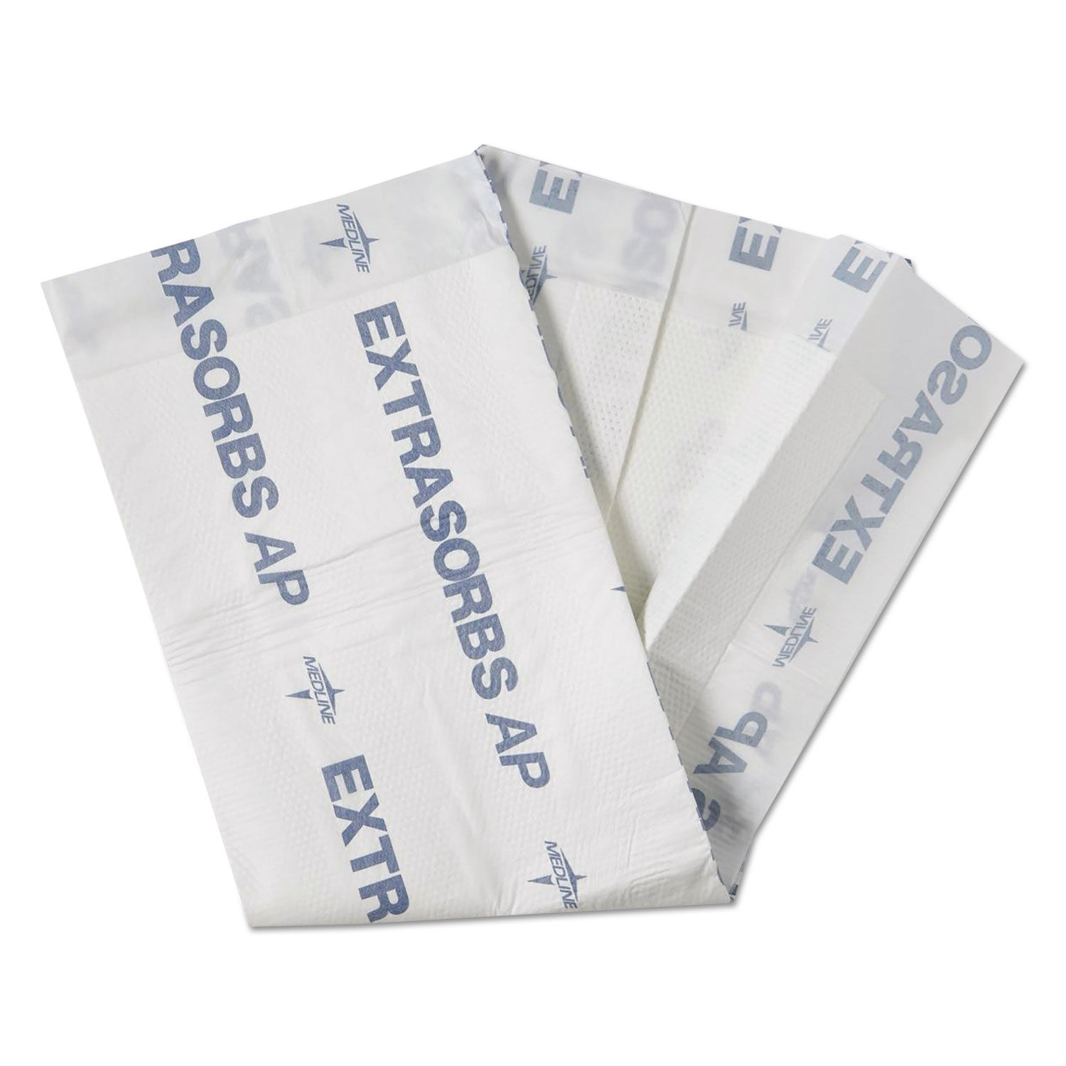 Extrasorbs Air-Permeable Disposable DryPads by Medline MIIEXTSRB3036AZ