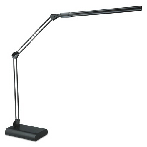 Alera ALELED908B Adjustable LED Desk Lamp  3.25w ...