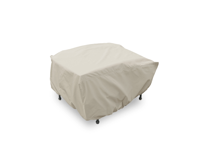 Treasure Garden CP938 36W X 30D X 18H Small Fire Pit/Table/Ottoman Cover