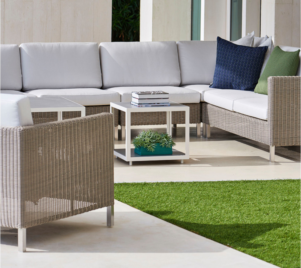 Cane Line Connect Lounge Chair   Tropical   Outdoor Loveseats   by Morning Design Group  Inc  Houzz