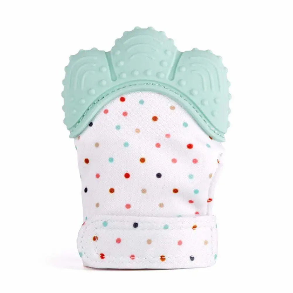 🔥BIG SALE - 49% OFF🔥Baby Silicone Molar Teething Glove