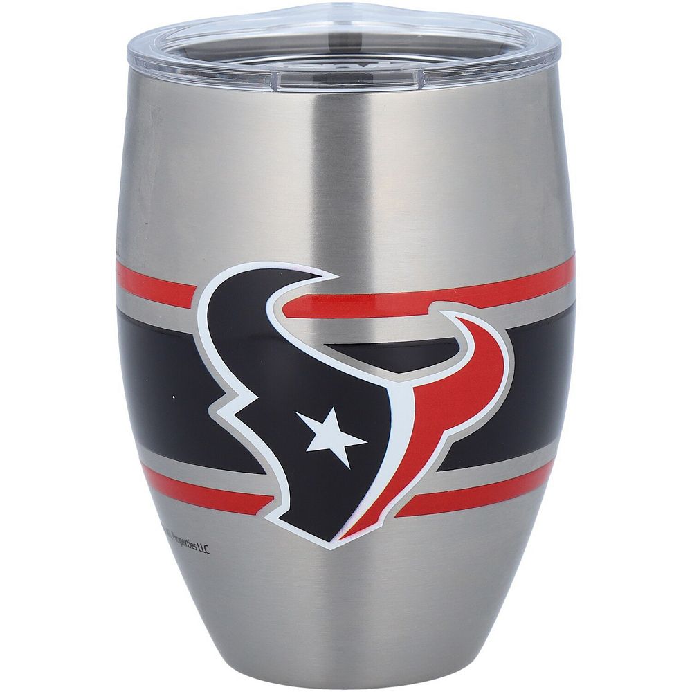 Tervis Houston Texans 12oz. Stripes Wine Tumbler