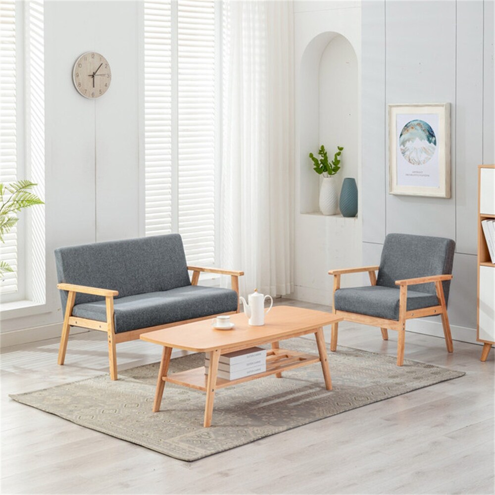 Coffee Table Loveseat Chair Set