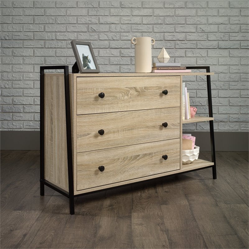 Sauder 424937 North Avenue Dresser, Charter Oak Finish