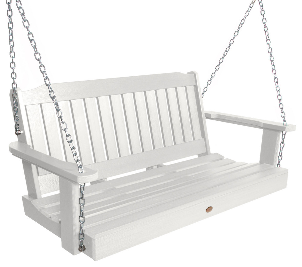 Lehigh Porch Swing   Beach Style   Porch Swings   by highwood  Houzz