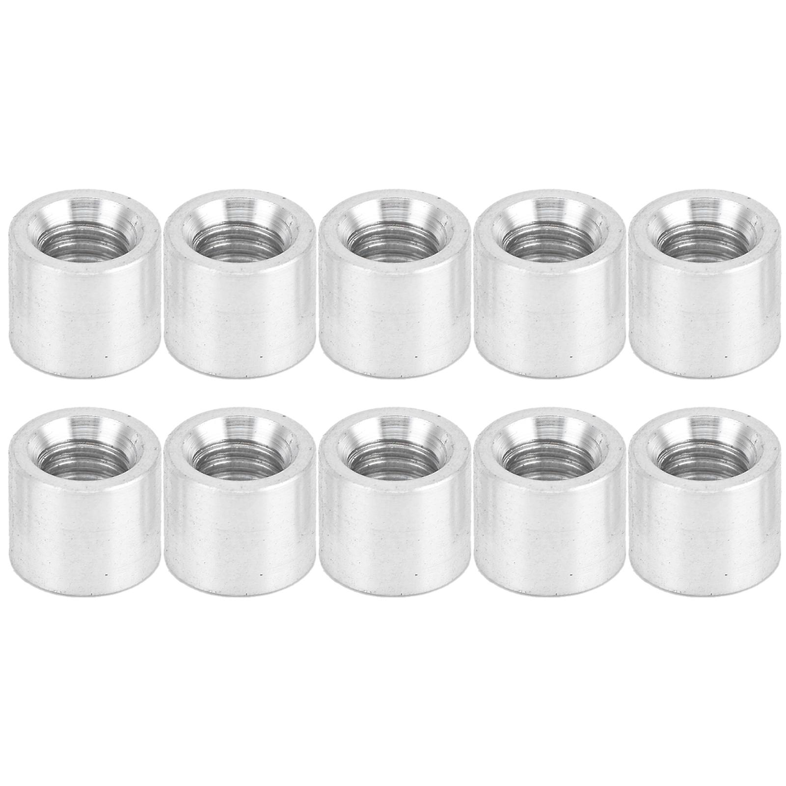 10pcs Round Standoff 3501 Series Column Spacer For Structural Support Shaft M4 X 0.7mm Longueur: Environ 5 Mm